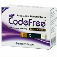 Lọ 50 que thử đường huyết SD Codefree Tiểu đường SD Code free thumbnail