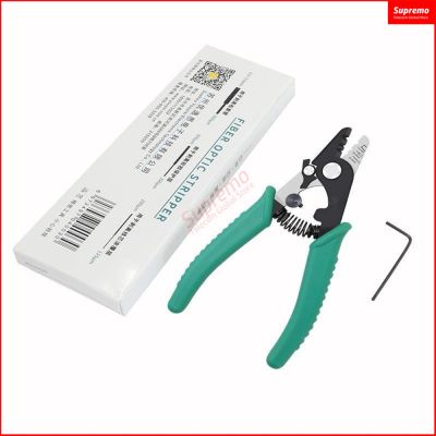 High quality Canlink 3-Port Three Gat Stripper Fibre Optic Stripper Fiber Strip tang Wired Strippers Tang For Miller Tool Steel