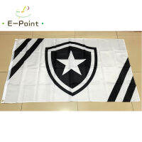 Brazil (Brazilian Sports Club) Botafogo de Futebol e Regatas 3ft*5ft (90*150cm) Christmas Decorations for Home Flag Banner Gifts