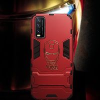 เคสศัพท์ไอรอนแมนซูเปอร์ฮีโร่มาร์เวล OnePlus 5 5T 6 7 6T 7 Pro 7T Pro 8 8T 8 Pro Nord N10 N100 9 Pro 9R เคสศัพท์มือถือแข็งรูปเกราะกันกระแทกพร้อมขาตั้งสําหรับ