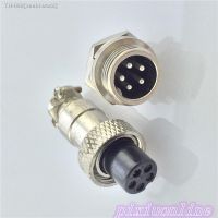 ♀ 1pc GX12 5 Pin Male Female 12mm L91Y Circular Connector Socket Plug Wire Panel Connector Aviation Plug High Quality On Sale