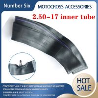 【hot】 Tube 2.50-17 Heavy Duty Rubber 2.25/2.50-17 Tire for CR85R Motorcycle Inner 17 Inch with Straight Stem