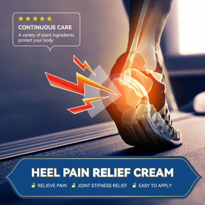 Foot Care Ointment Pain Relief Cream Relieve the Heel Redness Swelling