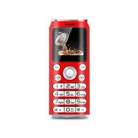 โทรศัพท์มือถือขนาดเล็ก K8 Satrend 1.0นิ้วหูฟังโทรออกบลูทูธแฮนด์ฟรีเพลง MP3ซิมคู่เครือข่าย: 2G (สีดำ) (อาชีพ Diy)