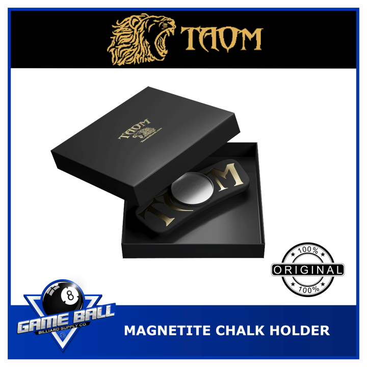 TAOM Magnetite Chalk Holder with Cup - Taom Billiards