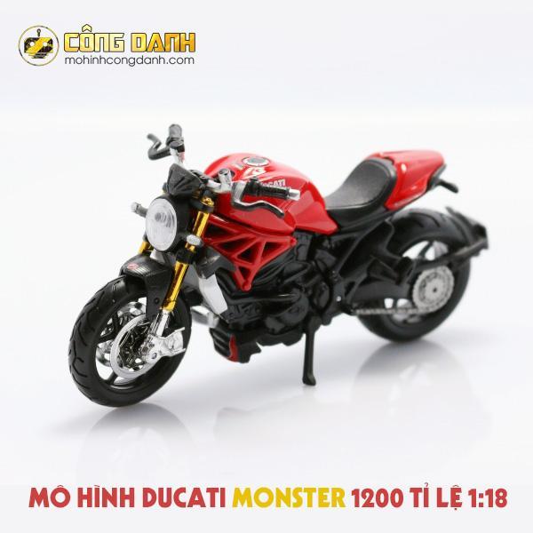 Ducati Monster 937 2021 cập bến tại Việt Nam giá bán từ 439 triệu đồng