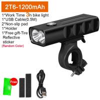 Bike Light 10000mAh USB Rechargeable 8T6 LED Bicycle Lamp Cycling Headlight Waterproof MTB Road Bike Front Flashlight