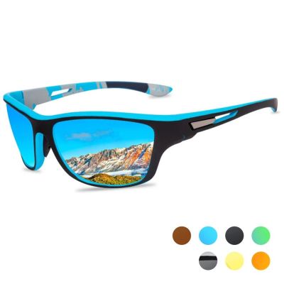 แว่นตาโพลาไรซ์สำหรับตกปลาใหม่แว่นตาแว่นตากันแดดสุดหรู UV400ย้อนยุคสำหรับขับขี่แว่นตาสำหรับขับขี่กลางแจ้ง