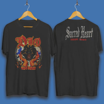 1985 Dio Sacred Heart Tour T-shirt New