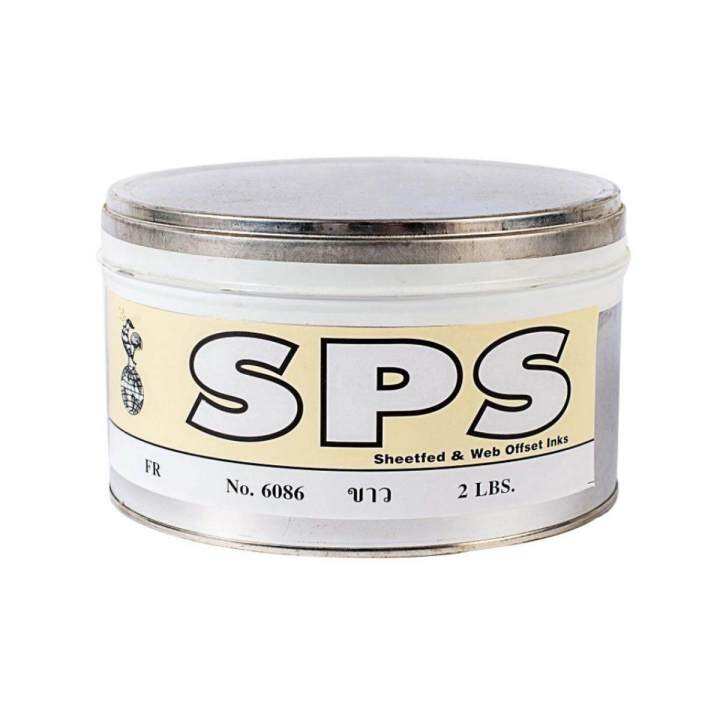 sps-สีหมึกย้อมไม้-สีขาว-เนื้อครีมหนืดเข้มข้นสูตรพิเศษเหมาะกับงานทุกชนิด-การันตีความสวยของสี-ขนาด-2ปอนด์-1กระปุก