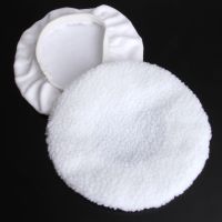 DRELD 2Pcs Buffer Grinding Polishing Pad Microfiber Bonnet Polishing Pad For 9 10inch Car Paint Care Waxing Polishing Wheel