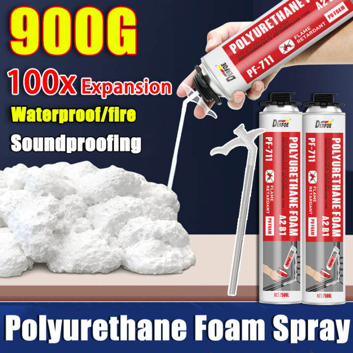 🔥100x Expansion🔥Expanding foam spray sealant filling wall gaps cracks