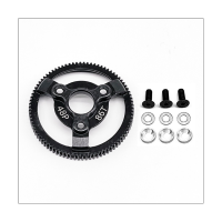 Hardened Steel 48P Spur Gear for Traxxas Slash 2WD VXL Bandit Rustler Stampede Drag Slash Upgrade Parts Accessories Set ,72T