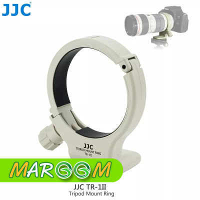 JJC TR-1II Tripod Mount Collar Ring for Canon EF 70-200mm f/4L,70-200mm f/4L IS USM Flocked SSW replaces A-2  คอลล่า