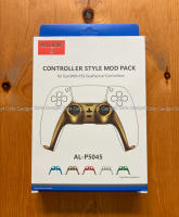 [พร้อมส่ง] หน้ากาก กรอบจอยสี โครเมี่ยม Controller Style Mod Pack For PS5 DualSense AOLION AL-P5045