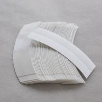 36pc/lot White 1/2 For Convenience Lace Front Support Strong Double Tape Strips For Toupee Wig Adhesive Tape