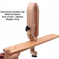 Wooden Leather Fixing Clip Leather Craft Sewing Tool Stitching Fixture for DIY Woodworking Fixture Manual Leather Craft Tools Clips Pins Tacks