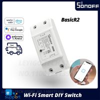 【LZ】☾✿☊  Itead sonoff básico r2 mini módulo diy wi fi interruptor de luz sem fio app controle remoto interruptor 220v casa inteligente interruptores elétricos