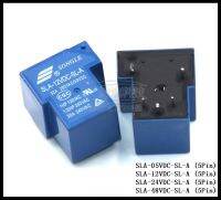 【☑Fast Delivery☑】 yan992558181588 รีเลย์ Sla-05vdc-Sl-A จ่ายไฟ2ชิ้น/ล็อต5V 12V 24V 48V 5pin Sla-48vdc-Sl-A T90 30a