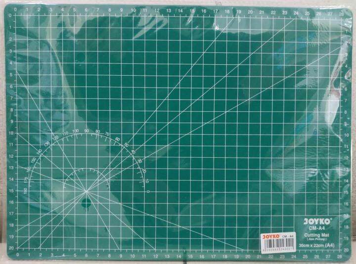 Cutting Mat A4 Joyko Alas Potong Merakit Gunpla Lazada Indonesia
