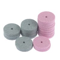 10Pcs 20mm Mini Drill Grinding Wheel/Buffing Wheel Polishing Pad Dremel Accessories Abrasive Disc For Bench Grinder Rotary Tool