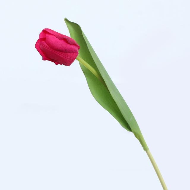 ayiq-flower-shop-3ชิ้นประดิษฐ์ดอกทิวลิปดอกไม้-camellia-ผ้าไหมดอกไม้ปลอมสำหรับ-diy-บ้านสวนแต่งงานห้องนั่งเล่นตกแต่งพืชปลอมกรีนเนอรี่