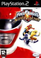 แผ่นเกมส์ Ps2 Power Rangers - Super Legends