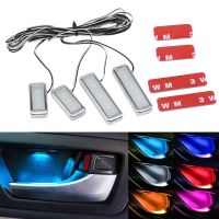 Hot New Ambient Light LED Atmosphere Light Auto Interior Inner Door Bowl handle Armrest Light Car Door Interior Light Decorative Lamp