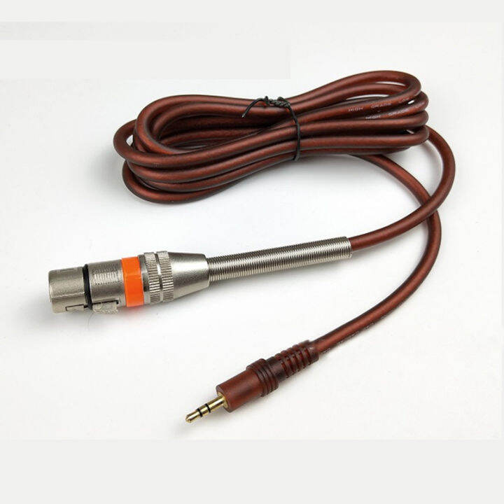 Condenser bm 800 Microphone 3pin XLR Male to XLR Female Cannon Cable