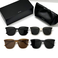 2022สไตล์เกาหลีใหม่แบรนด์หรูแว่นตากันแดดอ่อนโยนผู้ชายผู้หญิง Acetate Polarized UV400 JACKIE แว่นตากันแดด Original Case