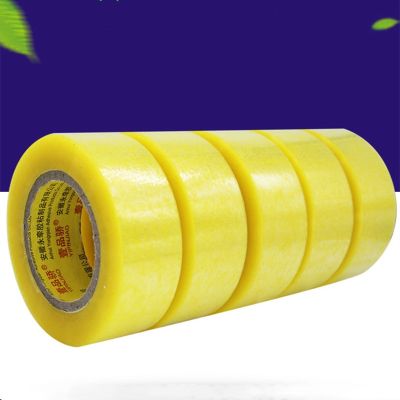 ❉ The Transparent Tape Is 4.2cm Wide and 3.0cm Thick. Used for Packing and Sealing Adhesive Tape. Super Sticky Large Roll Tape