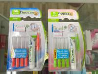 แปรงซอกฟัน Fluocaril IBrush 3D Size SS 0.8mm/ S 1.0mm / M 1.2mm 5pcs/pack แถม IBrush Gel