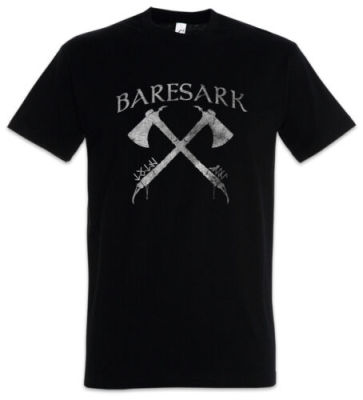 Baresark I Tshirt Viking German Vikings Odin Thor Norsemen Valhalla Walhall