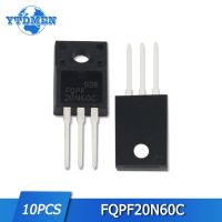 5pcs FQPF20N60C FQPF20N60 20N60 20N60C FQPF2060C FQPF20N60C TO-220 TO220