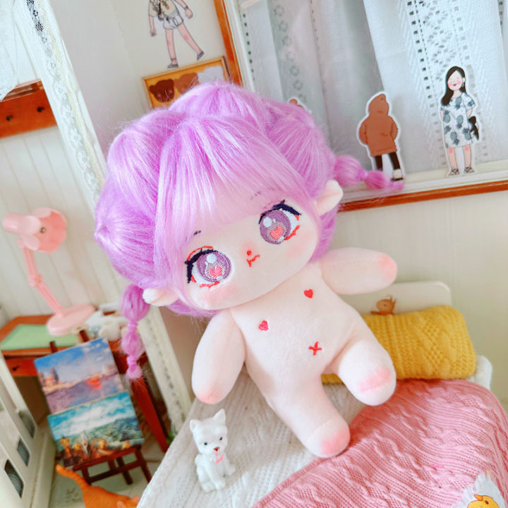 20cm Have a bone Cute Doll Purple Hair Purple Eyes Yujin Gaeul ...