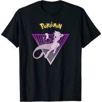 HOT ITEM!!Family Tee Couple Tee Pokemon Gengar and Mewtwo T-Shirt For Adult