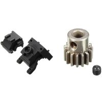 15T Motor Gear EA1040 for JLB Racing CHEETAH 1/10 Brushless &amp; Gear Box Gearbox Case Cover EA1049