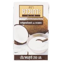 ✨Sale✨ ชาวเกาะ กะทิสูตรหัวกะทิ 250มล. Chaokoh Coconut Cream 250ml