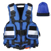 Personal Flotation Device Adults Life Jacket Vest Safety Float Suit for Water Sports Kayaking Fishing Surfing Survival Jacket  Life Jackets