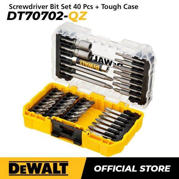 Dewalt Screwdriver Bit Set 40 Pcs / Mata Obeng Set DT70702 | Lazada ...