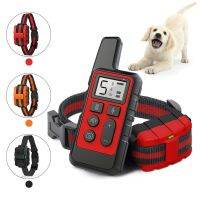 Pet Dog Training Collar Waterproof Remote Control Rechargeable LCD For Small Big Dogs Sound Anti-Bark Training Receiver 38% Off