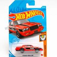 ❗ No. 218 39; 87 BUICK REGAL GNX Red Mattel Hot Wheels Alloy Small Sports Car218号 39;87 别克红色 美泰风火轮合金小跑车