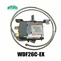 WDF26C-EX สากล WDF26B-EX 2 Pins ควบคุมอุณหภูมิเซ็นเซอร์ P Robe เทอร์โมสำหรับ Gree Kinghome ตู้เย็นเปลี่ยน