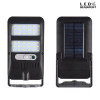 LEDHEADLIGHT JX226, JX228 ไฟโซล่าเซลล์ LED ไฟติดผนังปรับได้ 3 โหมด ใช้พลังงานแสงอาทิตย์  SOLAR