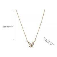 Womens Butterfly Necklace