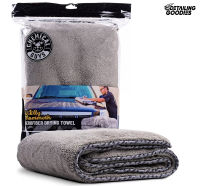 Woolly Mammoth Microfiber Dryer Towel, 36" X 25" ผ้าซับน้ำเช็ดแห้ง