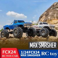 ของเล่นรถ Rc มาใหม่ล่าสุด Fms 1/24 Fcx24สูงสุดที่ตีรถกระบะรถปีนเขารถของเล่นแบบปีนป่ายไฟฟ้า4Wd สำหรับเป็นของขวัญเด็กผู้ชาย