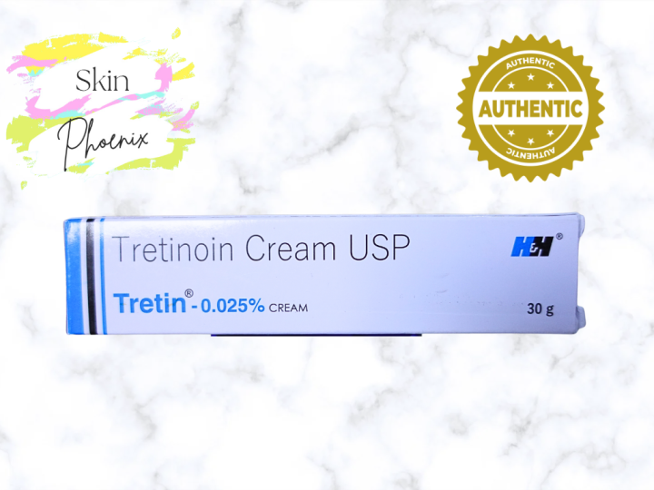 Tretin 0.025 Tretinoin by H&H 30G (Expiry 2025) Lazada PH