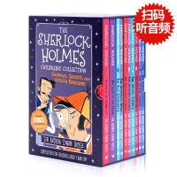 10 Volume Boxed complete works of Sherlock Holmes detective English original classic stories students Extracurricular Reading Promotion bridge book chapter book detective Sherlock Conan Doyle