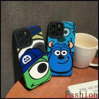 James -P- Sullivan Mike Wazowski เคสโทรศัพท์มือถือ ซิลิโคนนิ่ม กันกระแทก ลายสไปเดอร์แมน กันกระแทก สําหรับ Iphone 14 13 12 11 pro max 8 7 พลัส 12 Pro Max XR XSMAX 13 14PM 11 PROMAX 14PLUS 11PRO XS case